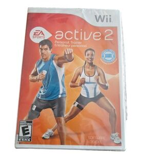 EA Sports Active 2 Personal Trainer Nintendo Wii Game New Sealed RVL P SE2E